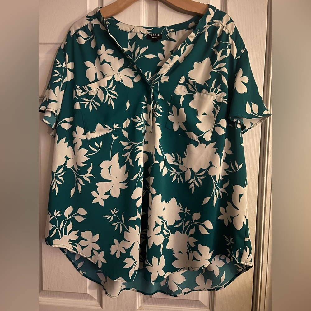 Short Sleeve Harper shirt